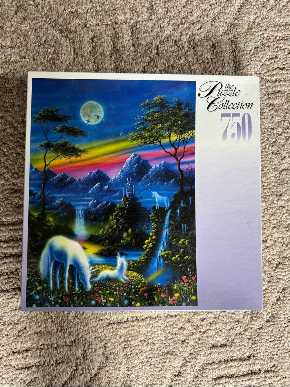 Unicorn Jigsaw Puzzle